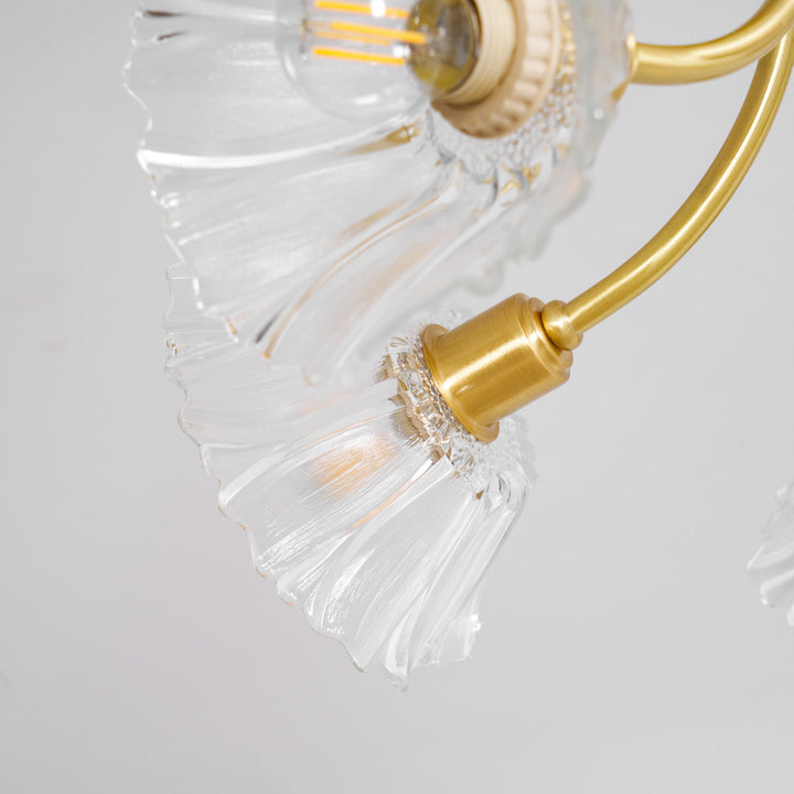 Kalin Flower Glass Chandelier - Vakkerlight