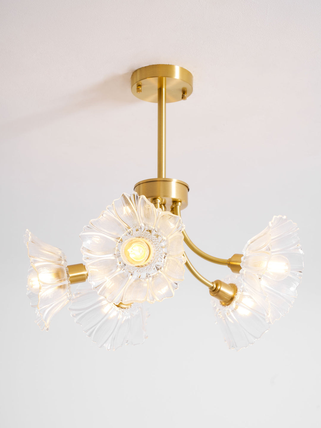 Kalin Flower Glass Chandelier - Vakkerlight
