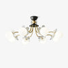 Blossom Flower Glass Chandelier - Vakkerlight