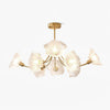 Kalin Flower Glass Chandelier