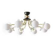 Blossom Flower Glass Chandelier - Vakkerlight