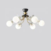 Blossom Flower Glass Chandelier - Vakkerlight