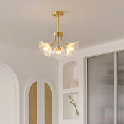 Kalin Flower Glass Chandelier - Vakkerlight