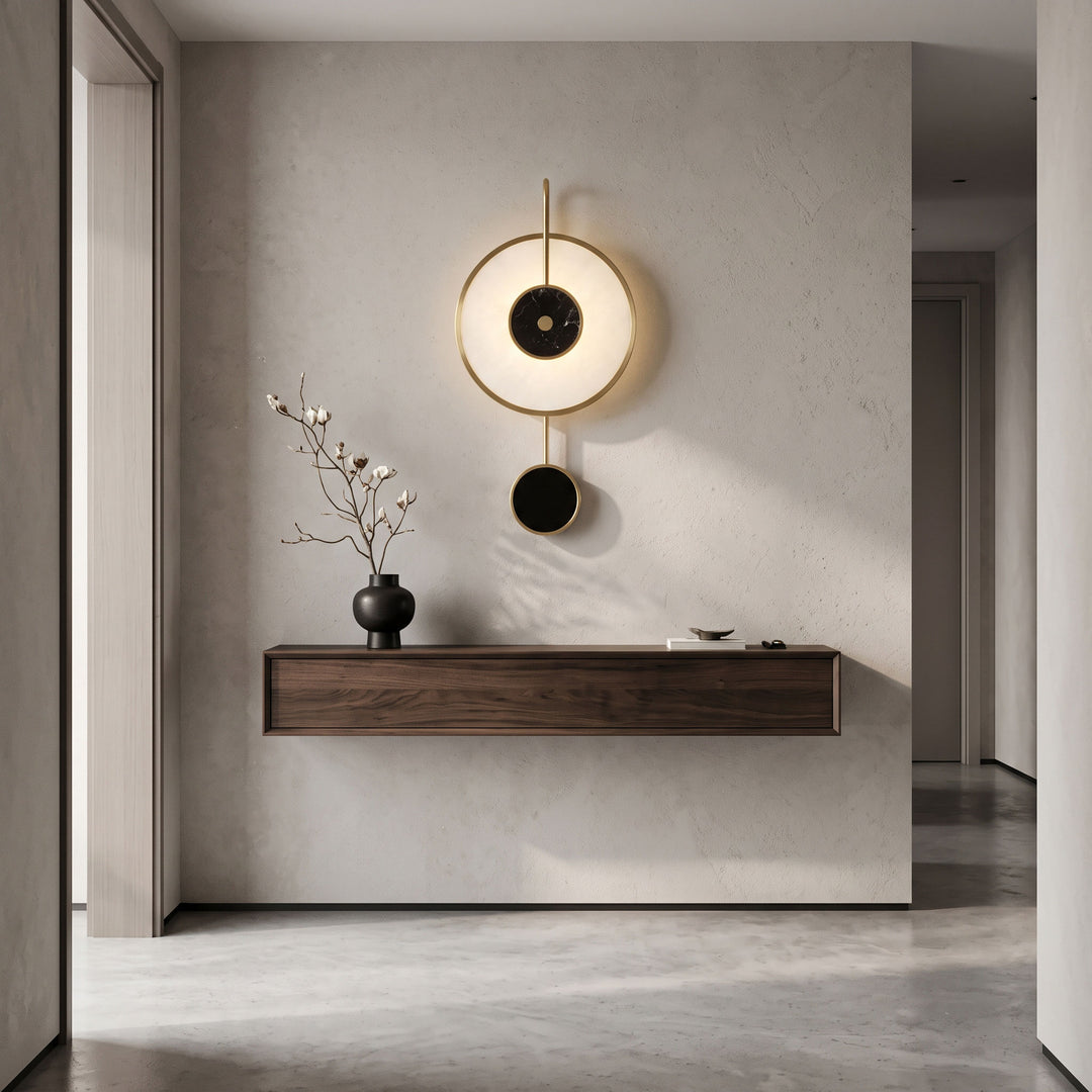 Kandy Alabaster Wall Lamp