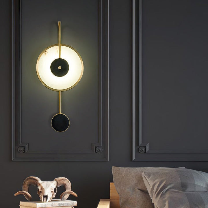 Kandy Alabaster Wall Lamp - Vakkerlight