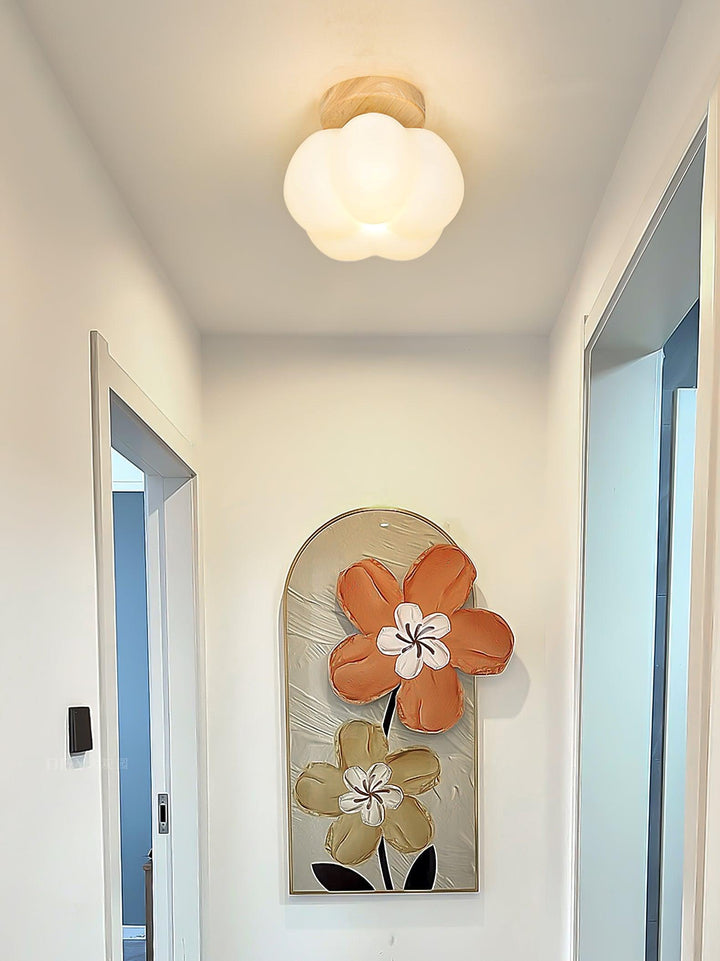 Kapok Flower Mini Ceiling Lamp - Vakkerlight