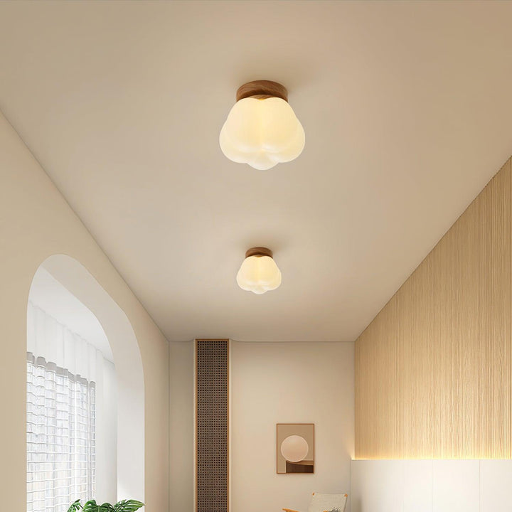 Kapok Flower Mini Ceiling Lamp - Vakkerlight