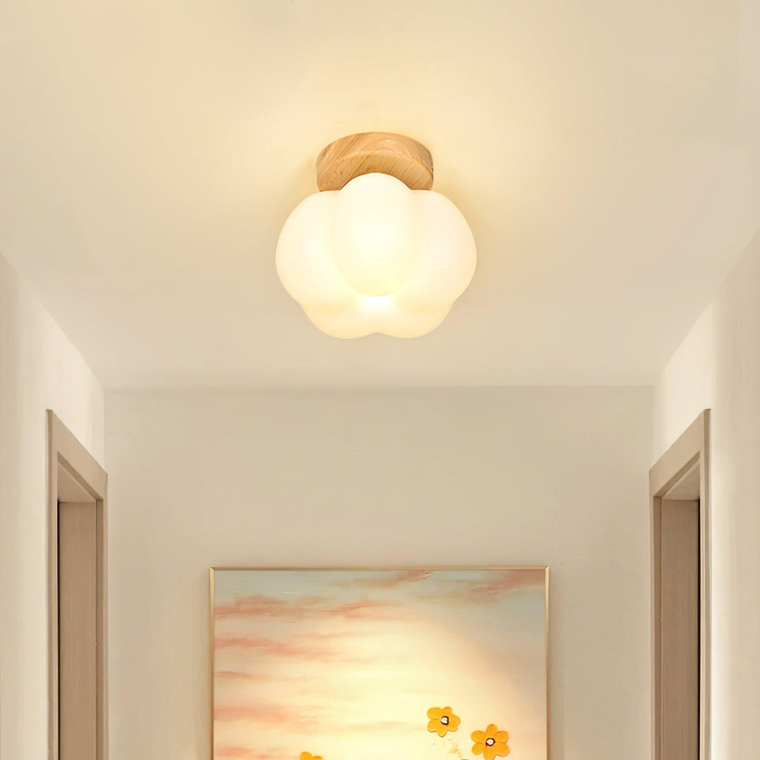 Kapok Flower Mini Ceiling Lamp - Vakkerlight