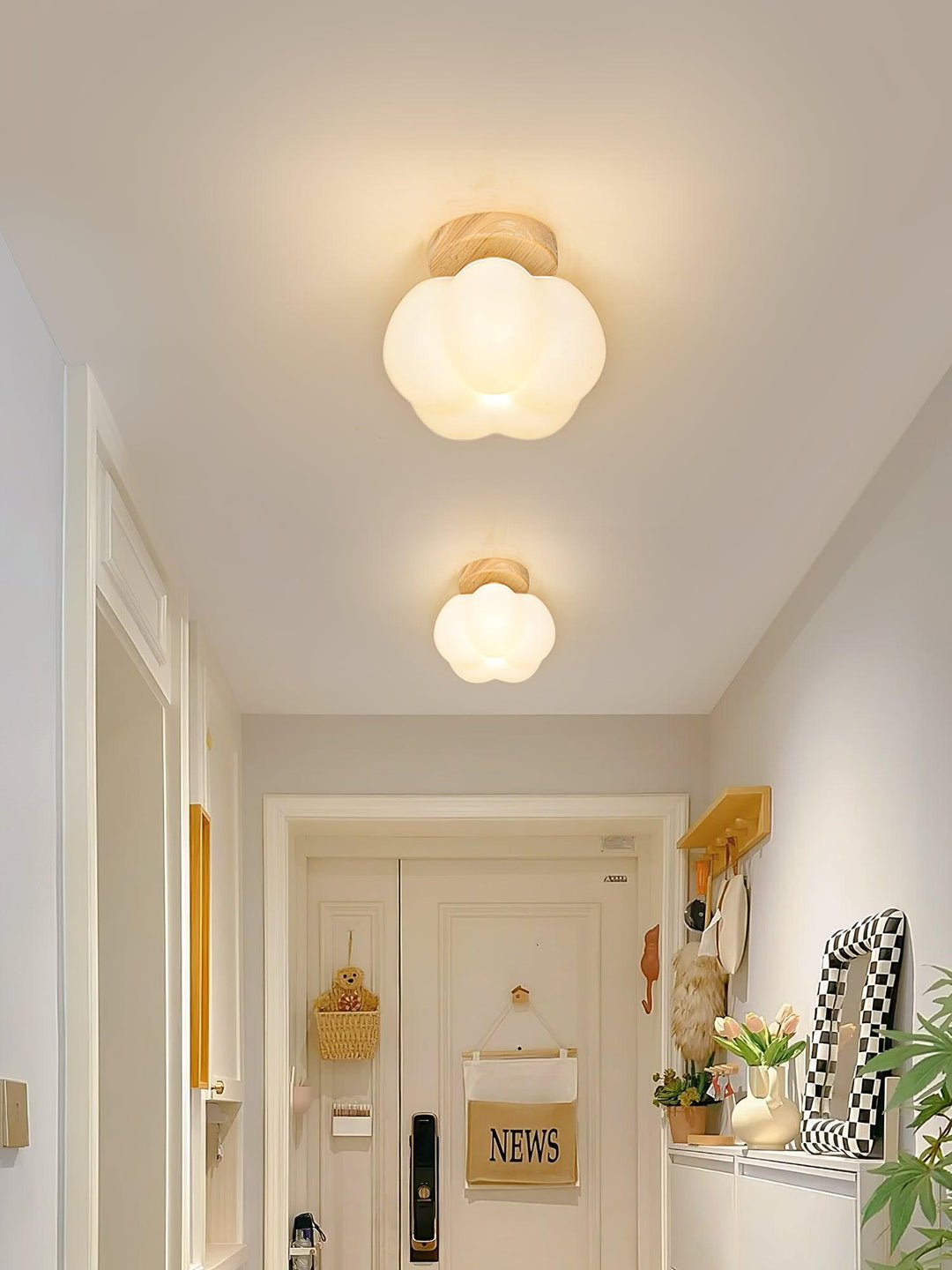 Kapok Flower Mini Ceiling Lamp - Vakkerlight