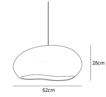 Karam Pendant Lamp — Dimension drawings 1