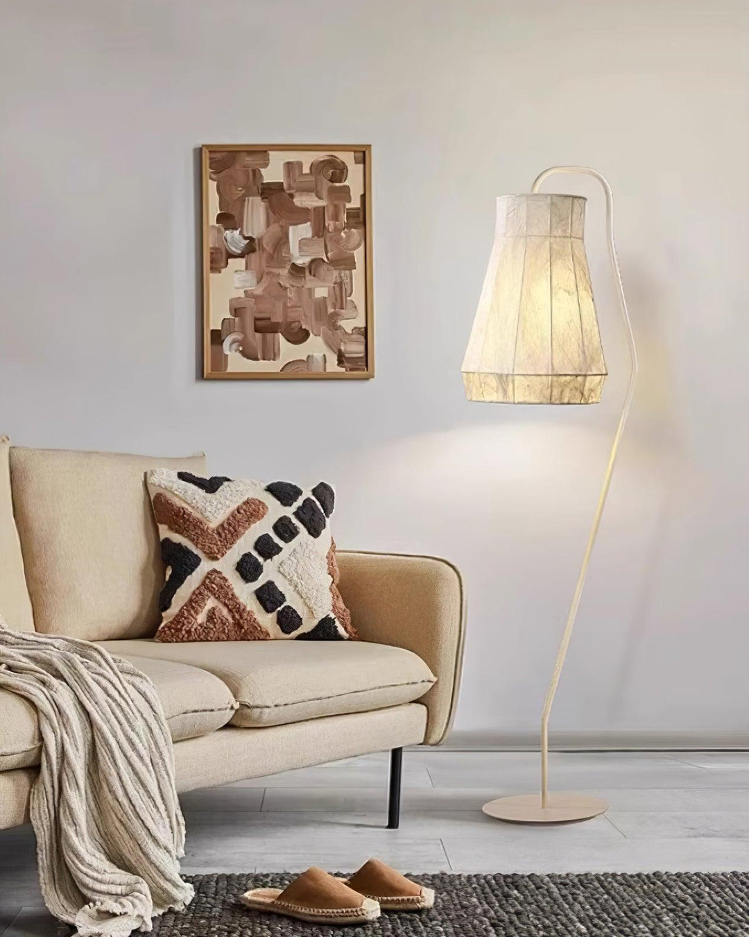 Karman Floor Lamp - Vakkerlight