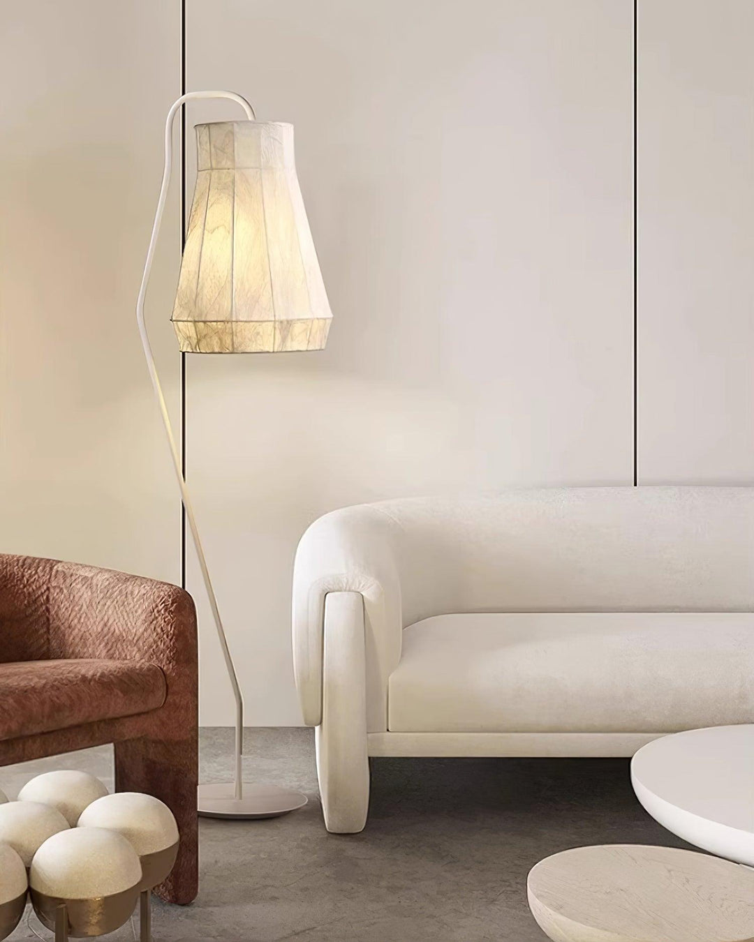 Karman Floor Lamp - Vakkerlight