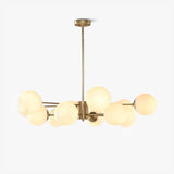 Marlowe Opal Globe Chandelier