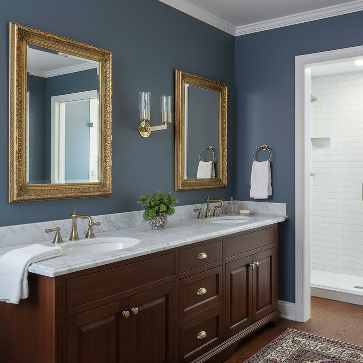 Kayla Brass Wall Lamp - Vakkerlight