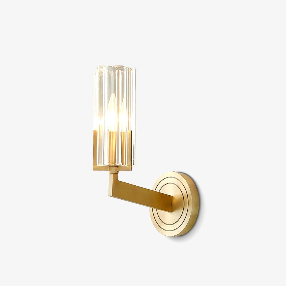 Kayla Brass Wall Lamp - Vakkerlight