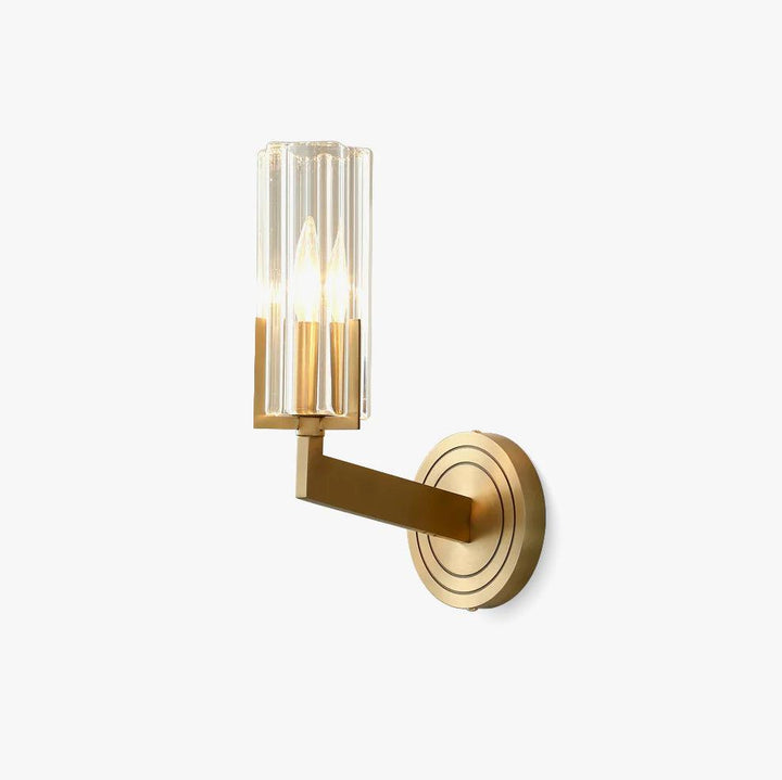 Kayla Brass Wall Lamp - Vakkerlight