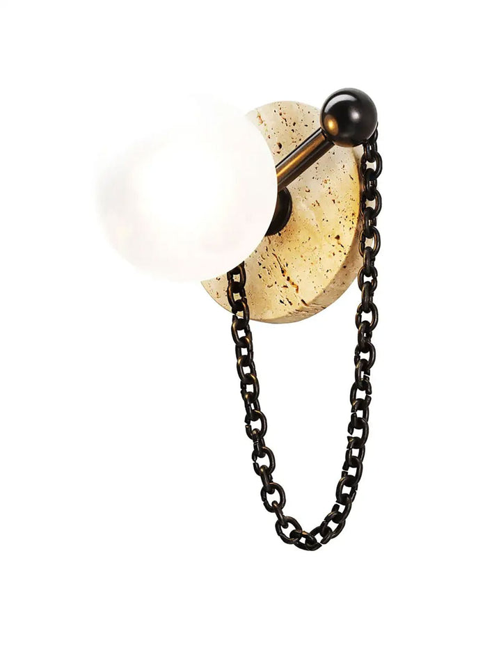 Keepsake Marble Globe Wall Sconce - Vakkerlight