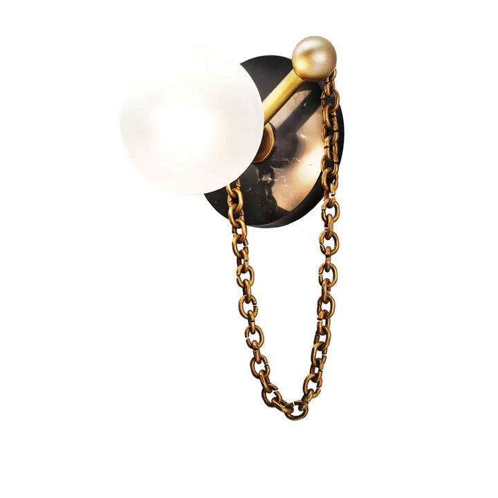 Keepsake Marble Globe Wall Sconce - Vakkerlight