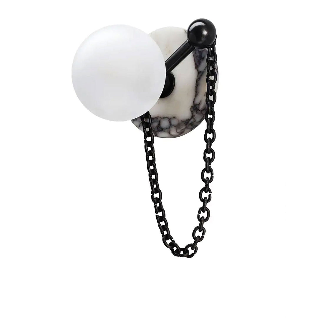 Keepsake Marble Globe Wall Sconce - Vakkerlight