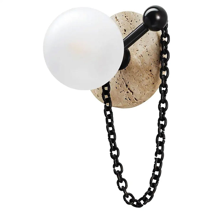 Keepsake Marble Globe Wall Sconce - Vakkerlight