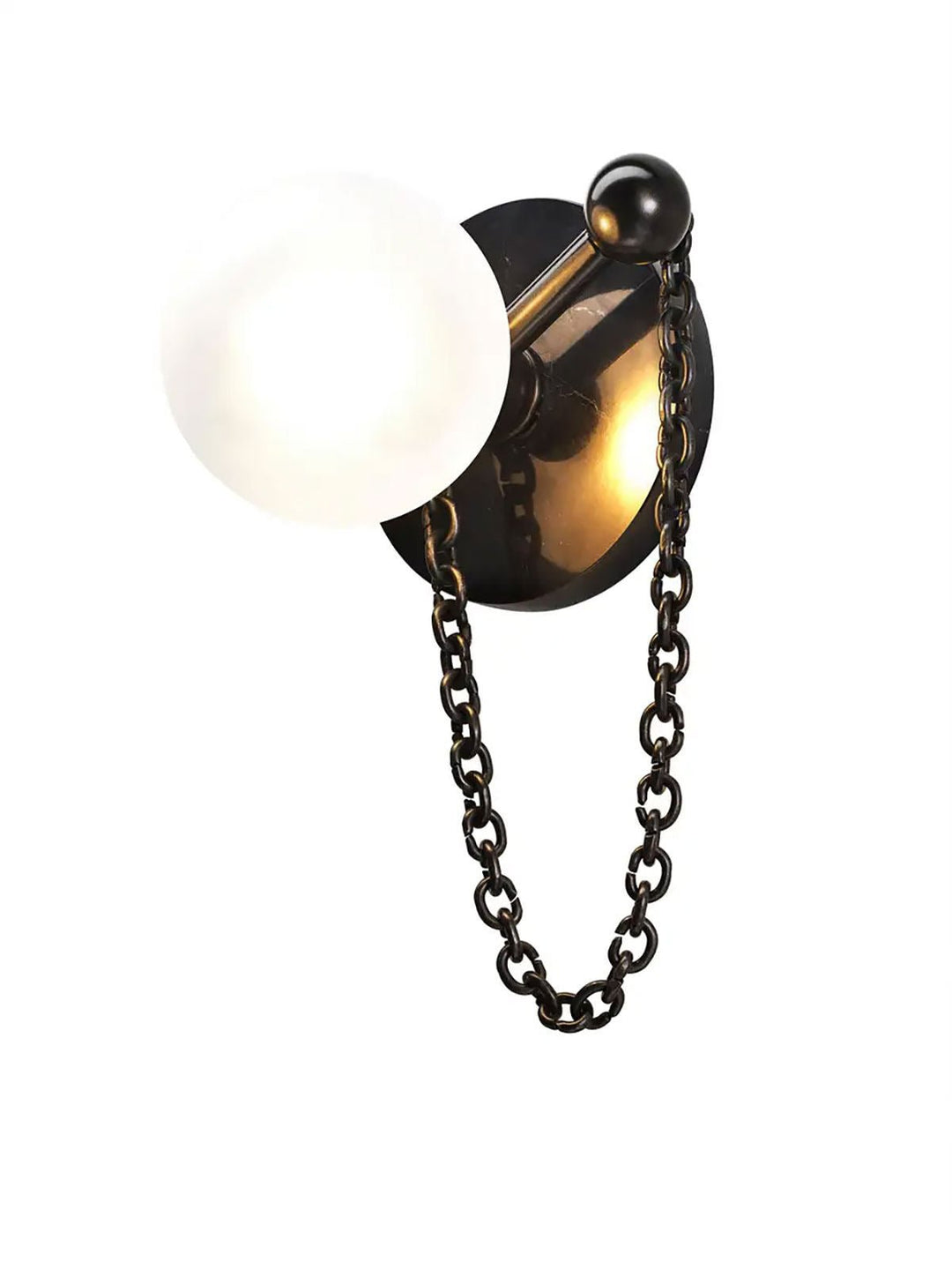 Keepsake Marble Globe Wall Sconce - Vakkerlight