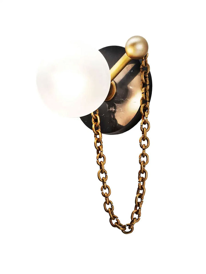 Keepsake Marble Globe Wall Sconce - Vakkerlight