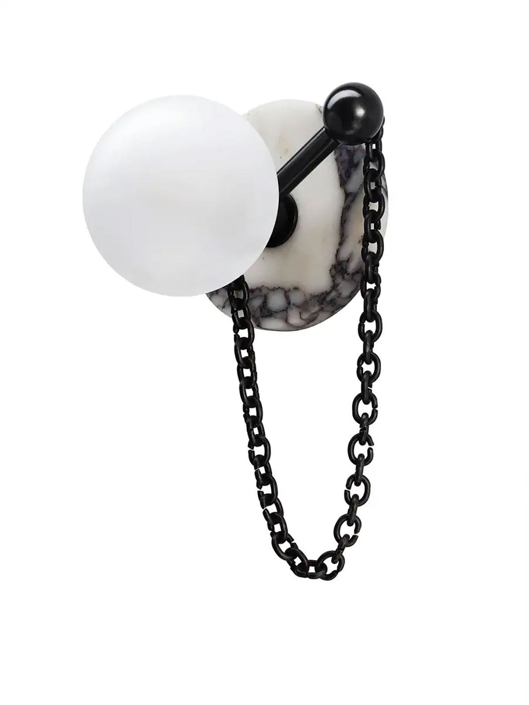 Keepsake Marble Globe Wall Sconce - Vakkerlight