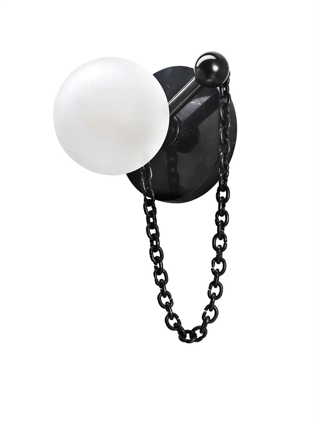 Keepsake Marble Globe Wall Sconce - Vakkerlight