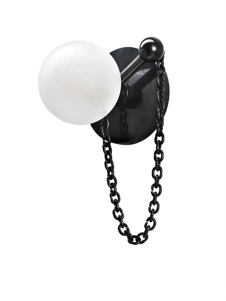 Keepsake Marble Globe Wall Sconce - Vakkerlight
