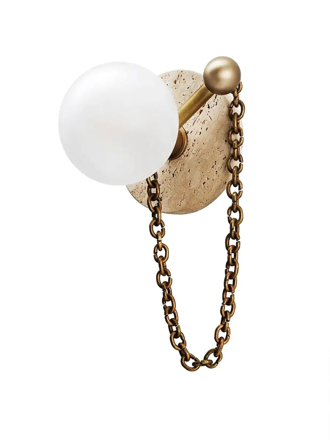 Keepsake Marble Globe Wall Sconce - Vakkerlight