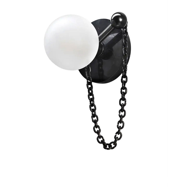 Keepsake Marble Globe Wall Sconce - Vakkerlight
