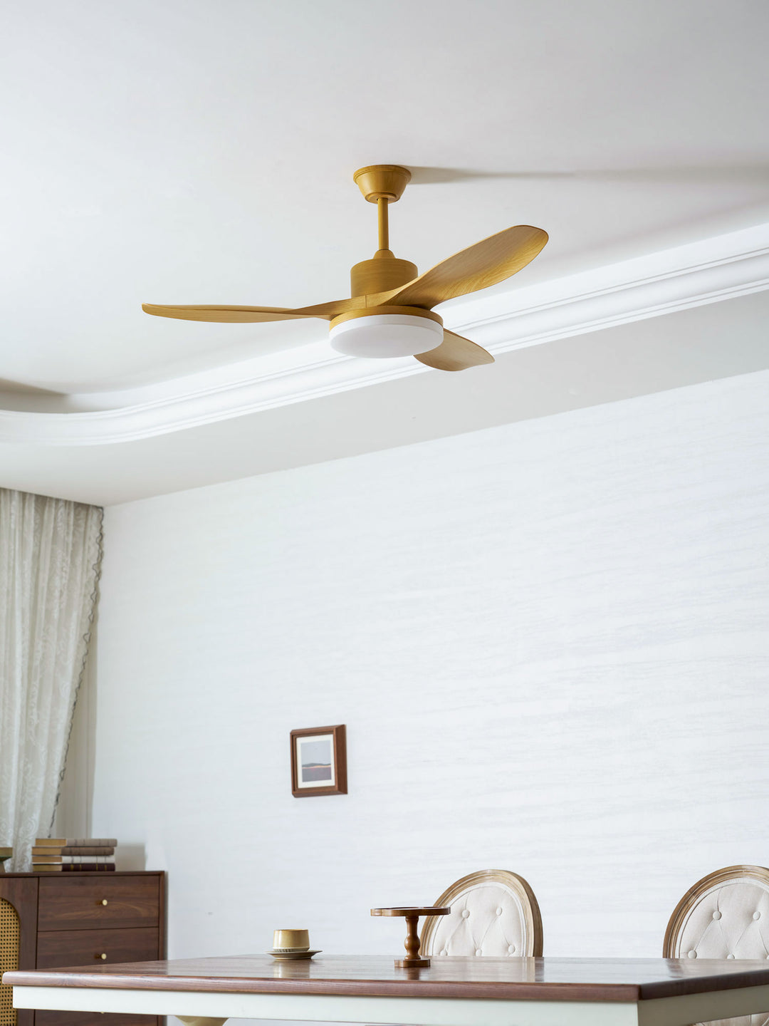 Keltis 48"/52" Ceiling Fan Light - Vakkerlight