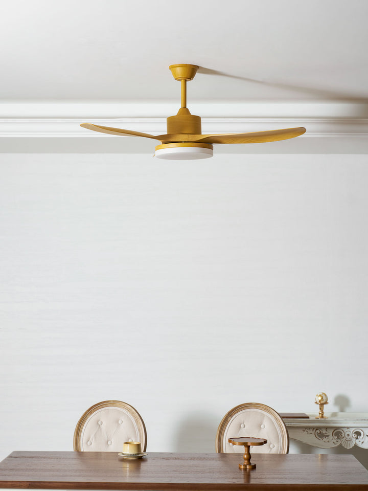 Keltis 48"/52" Ceiling Fan Light - Vakkerlight