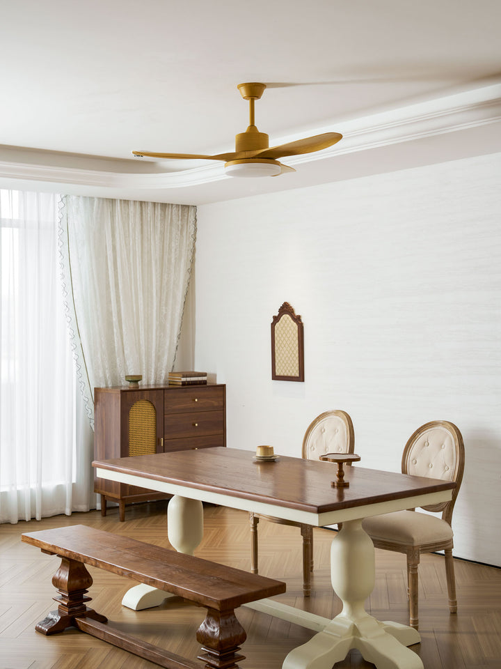 Keltis 48"/52" Ceiling Fan Light - Vakkerlight