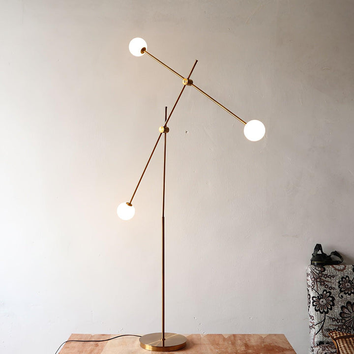 Kemi Floor Lamp - Vakkerlight