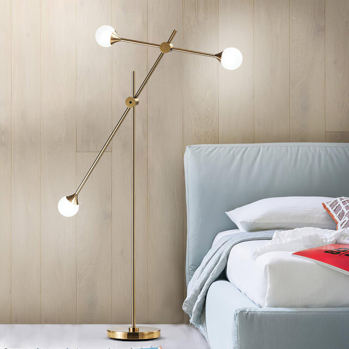 Kemi Floor Lamp - Vakkerlight