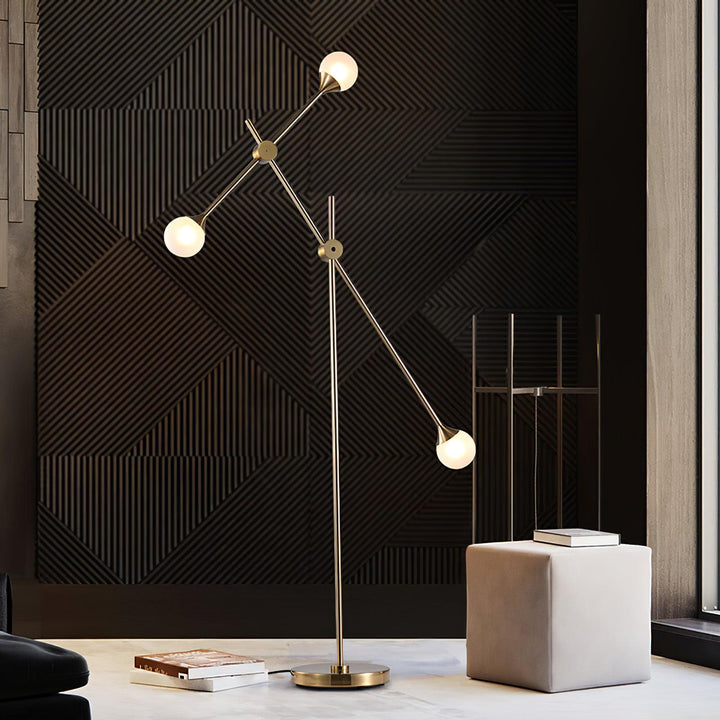 Kemi Floor Lamp - Vakkerlight