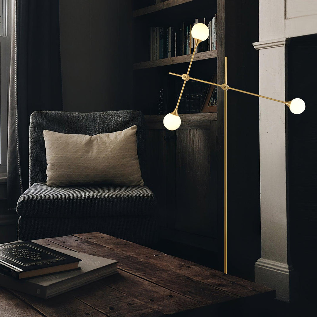 Kemi Floor Lamp - Vakkerlight