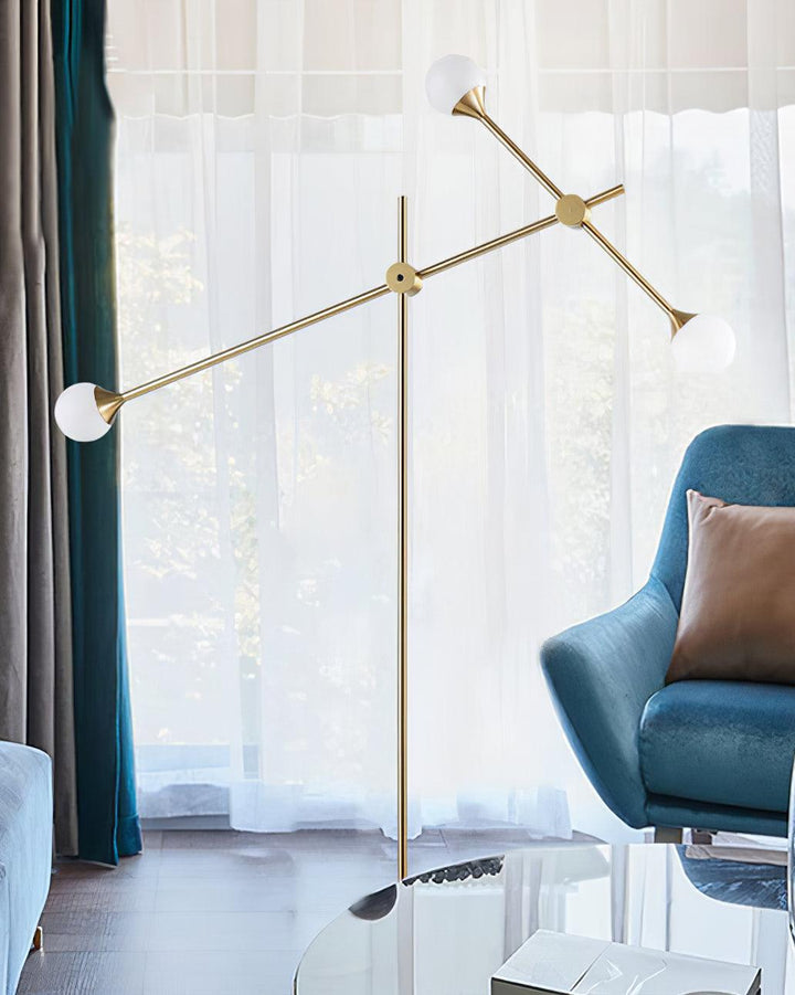 Kemi Floor Lamp - Vakkerlight