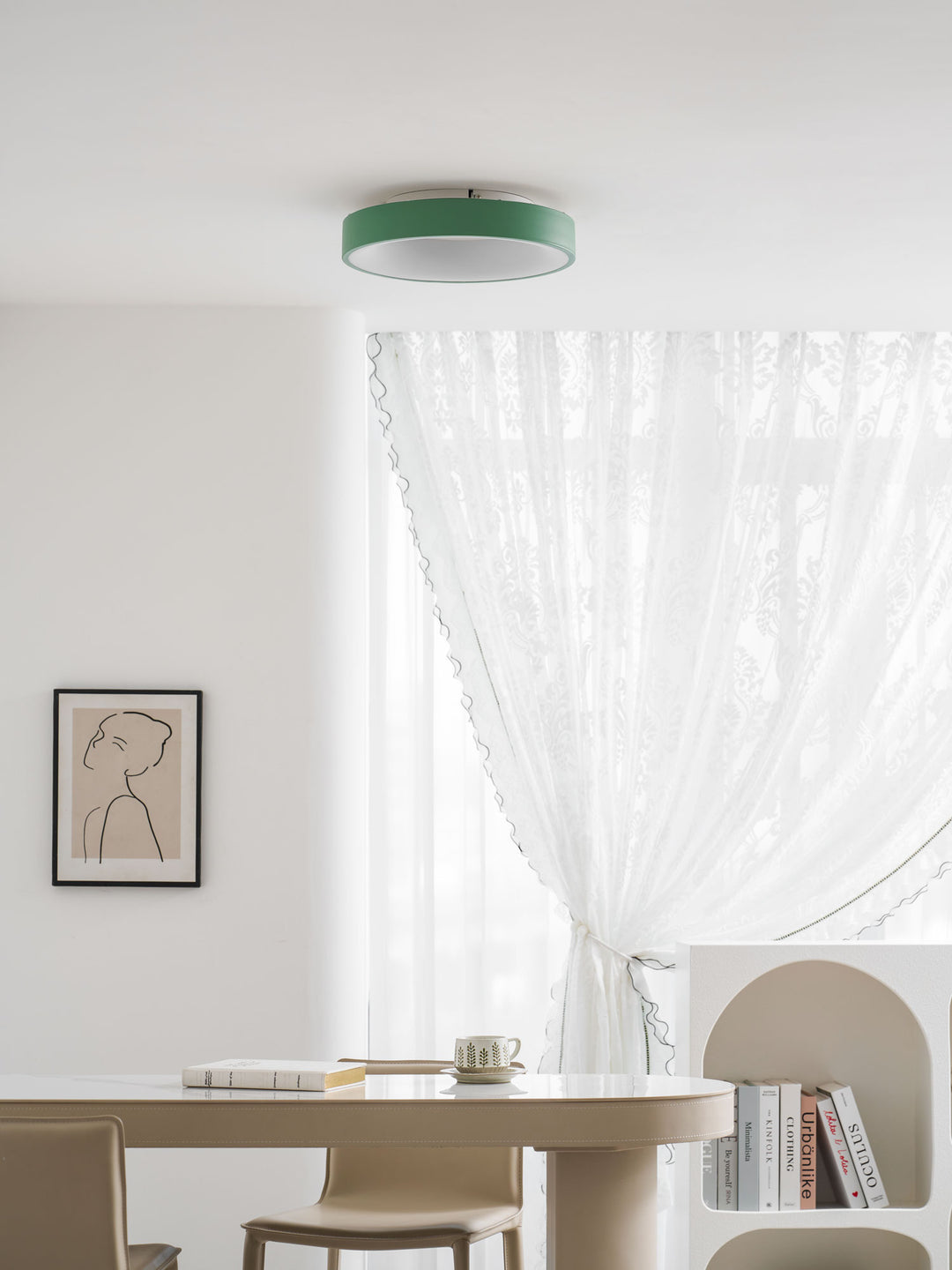 Keno Ceiling Lamp - Vakkerlight