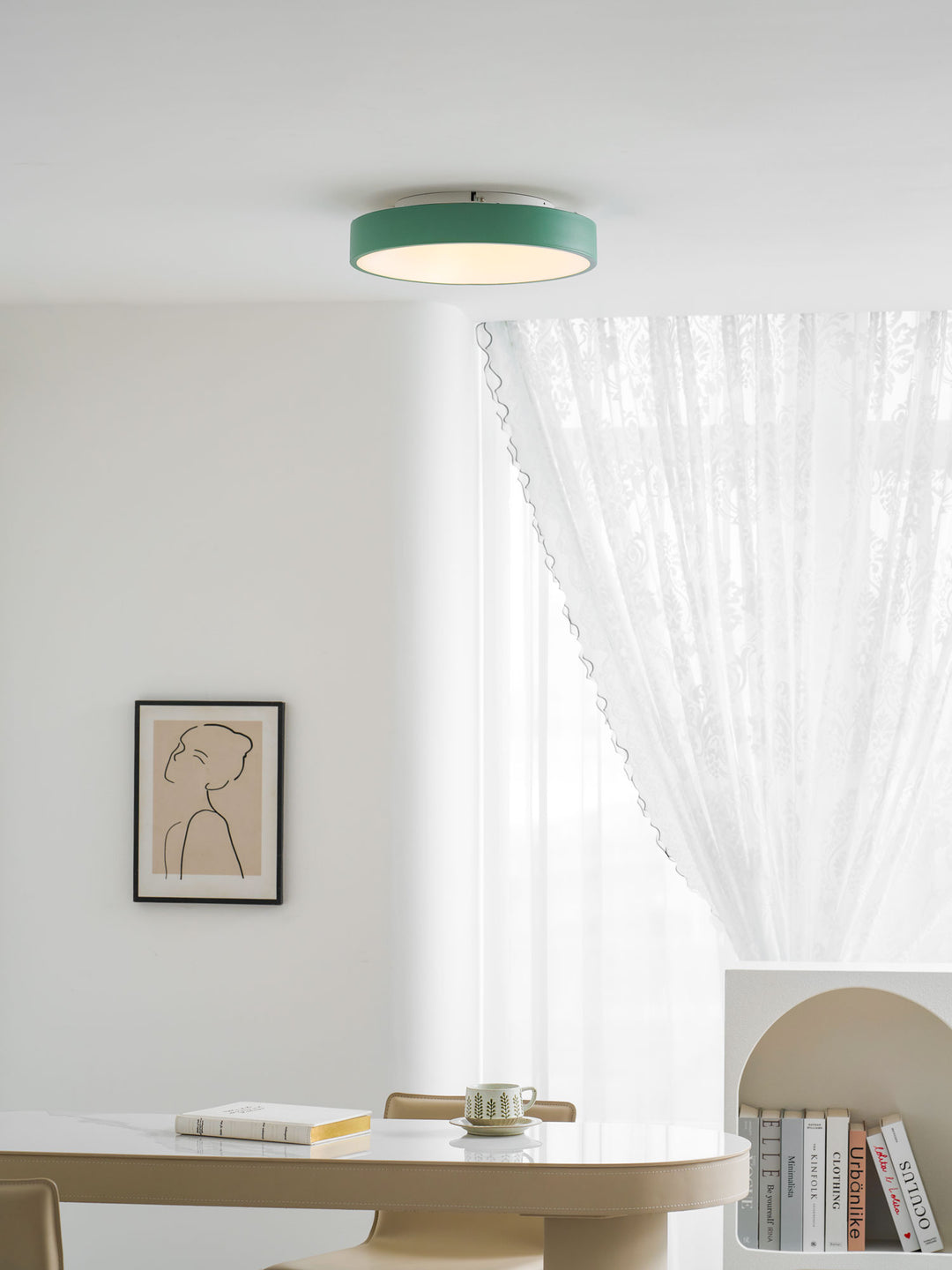Keno Ceiling Lamp - Vakkerlight