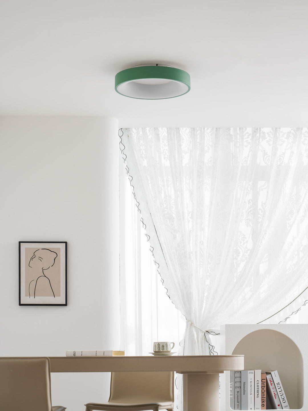 Keno Ceiling Lamp - Vakkerlight
