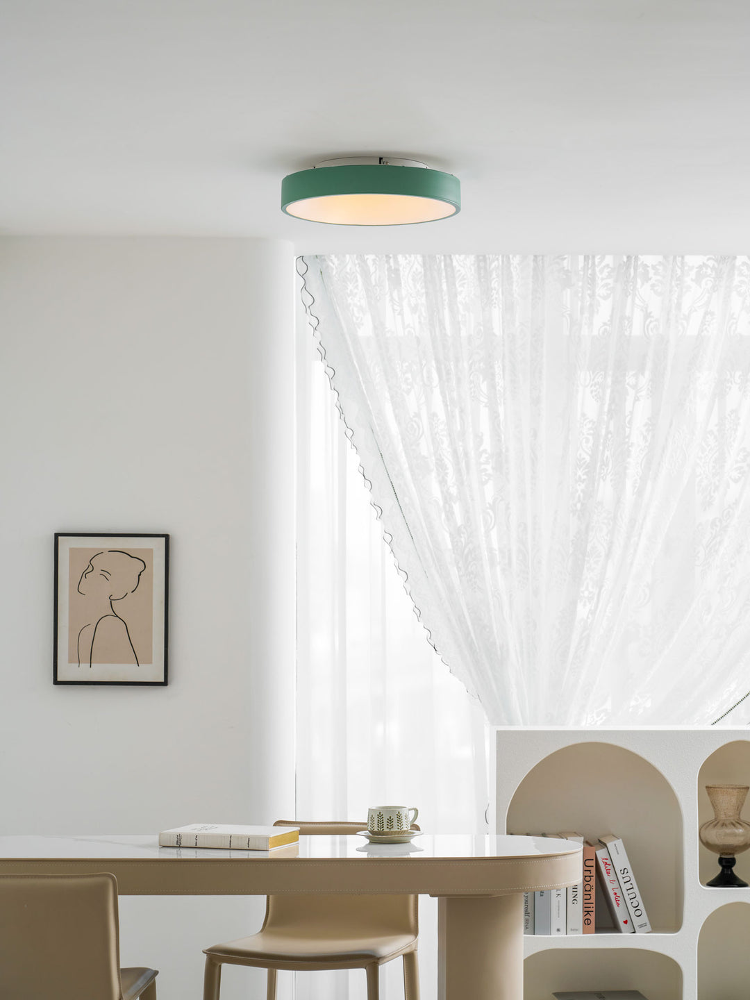 Keno Ceiling Lamp - Vakkerlight