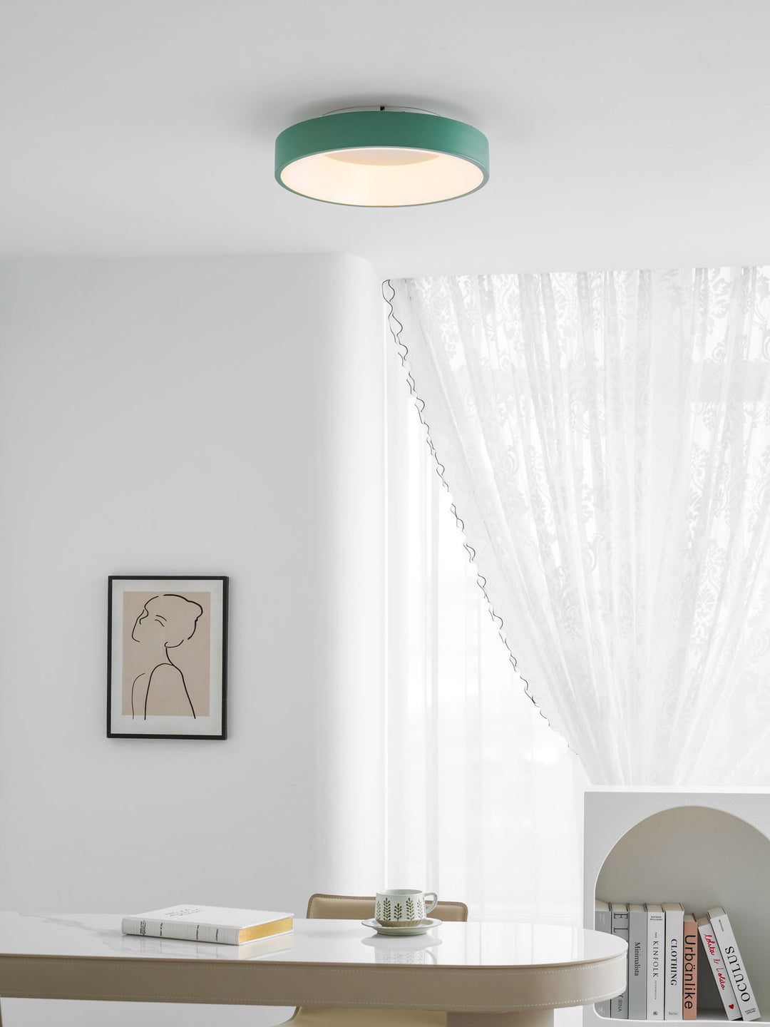 Keno Ceiling Lamp - Vakkerlight