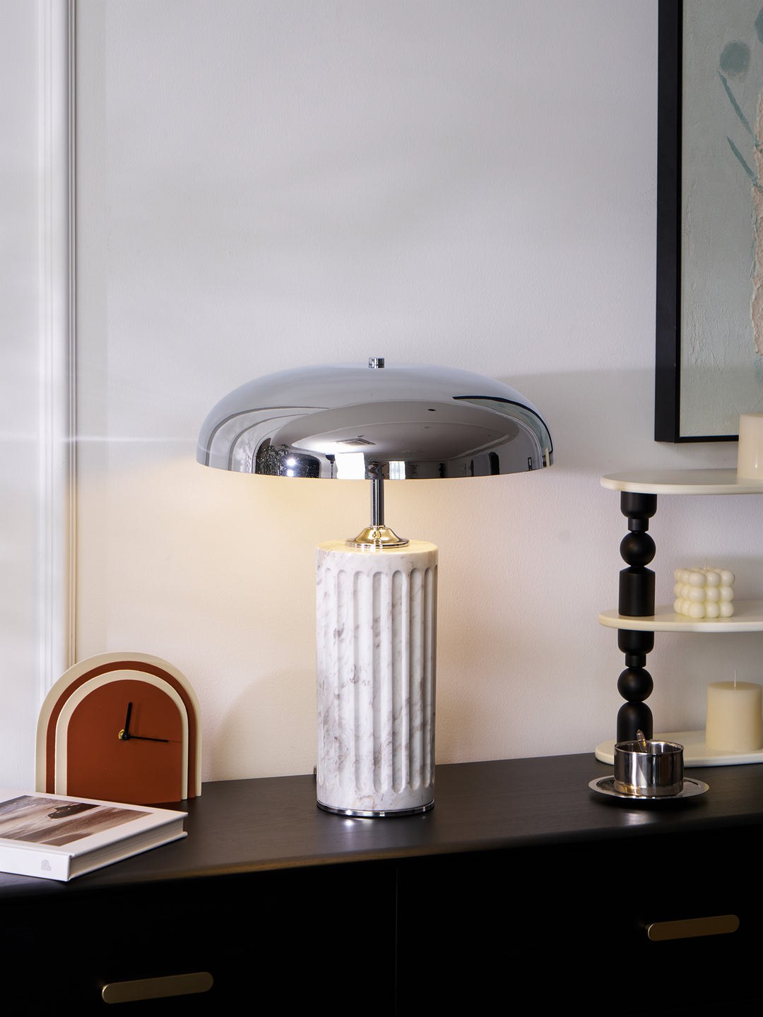 Aurelio Dome Table Lamp - Vakkerlight
