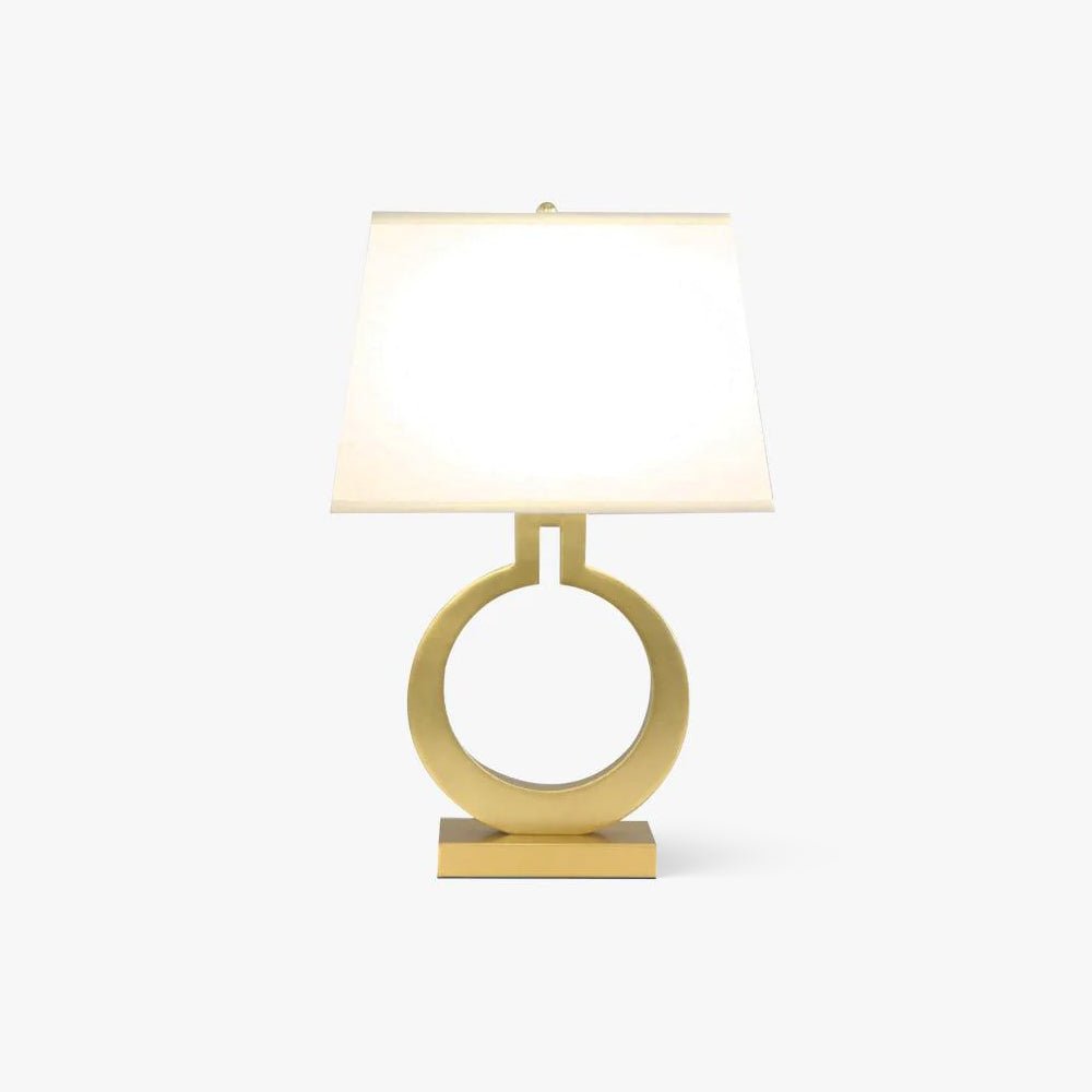 Keyhole Ring Table Lamp - Vakkerlight