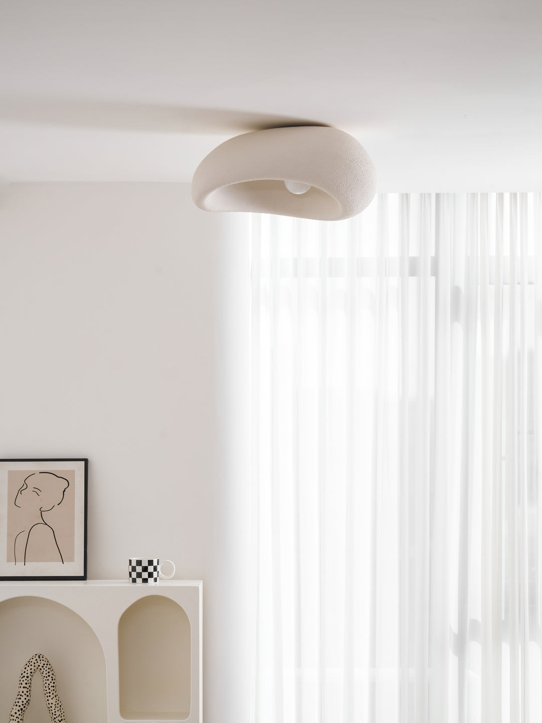 Khmara Ceiling Lamp - Vakkerlight