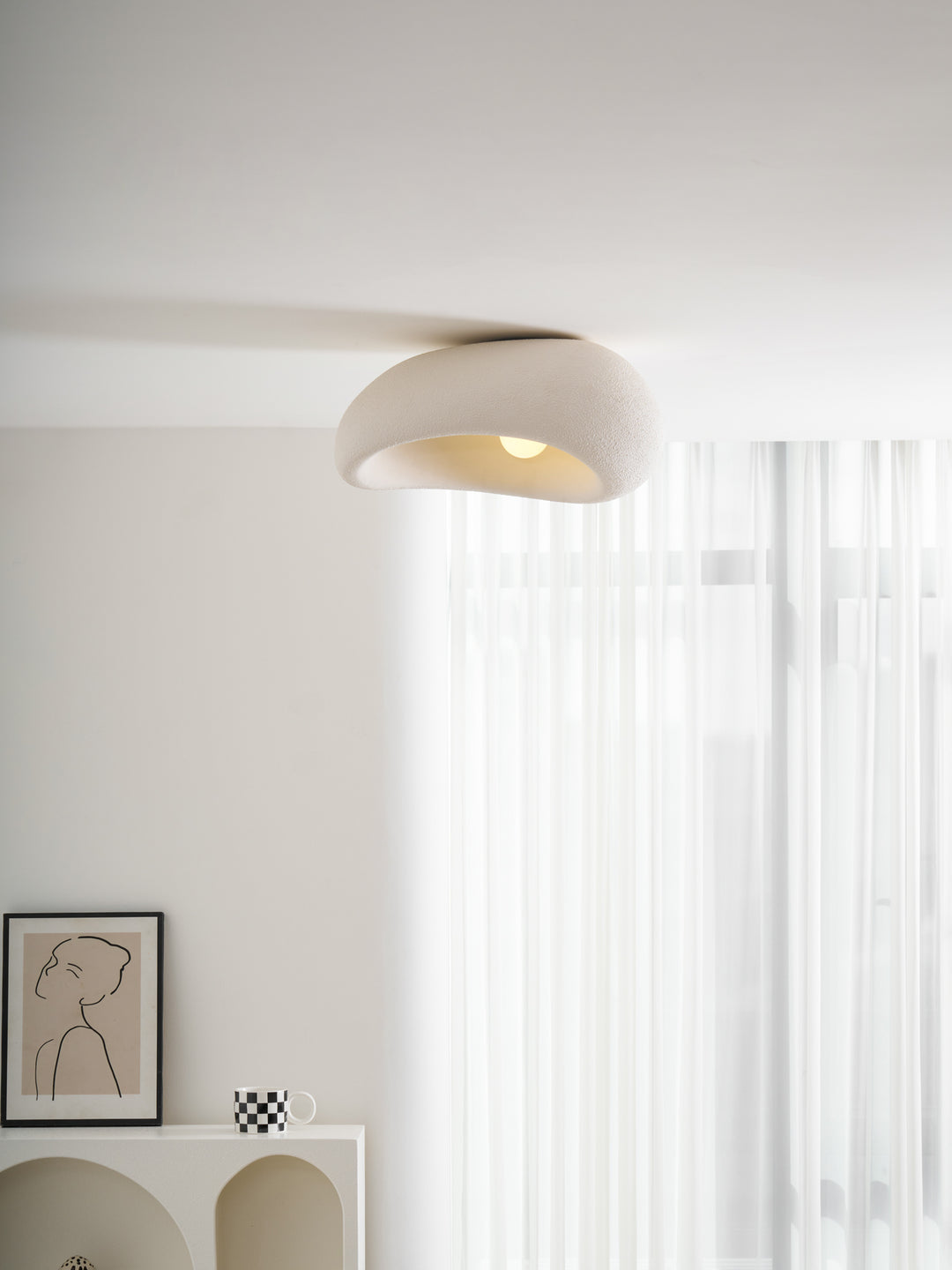 Khmara Ceiling Lamp - Vakkerlight
