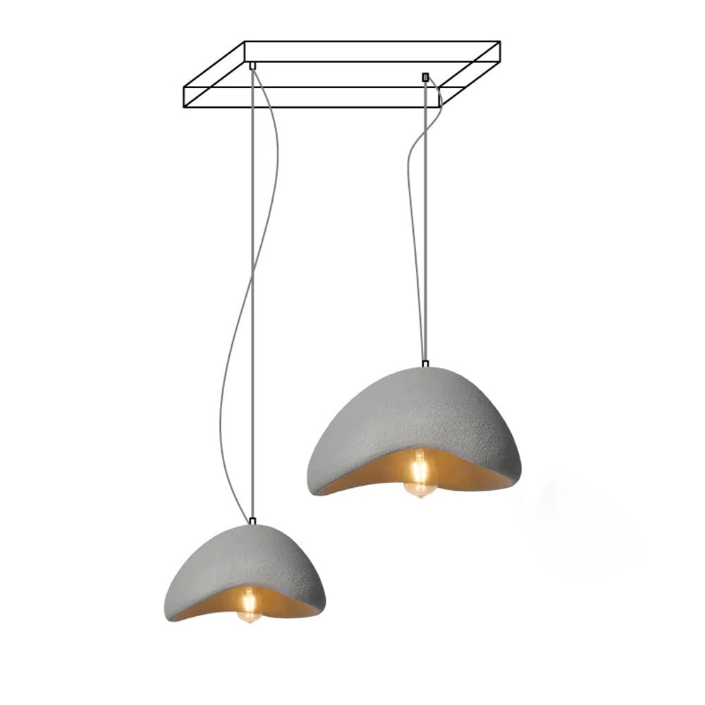 Khmara Halia Combination Chandelier A - Vakkerlight