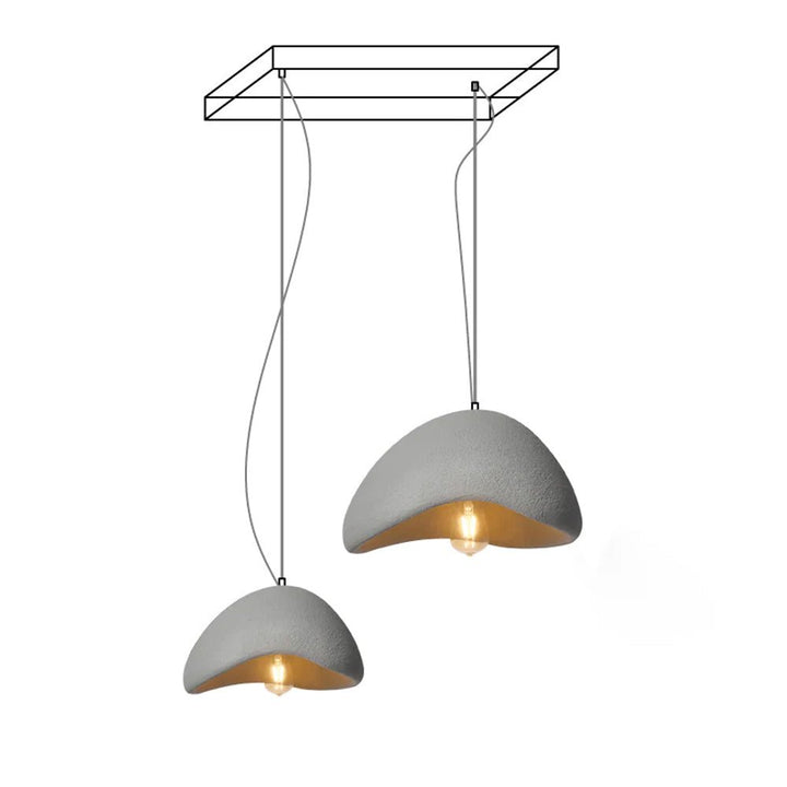 Khmara Halia Combination Chandelier A - Vakkerlight